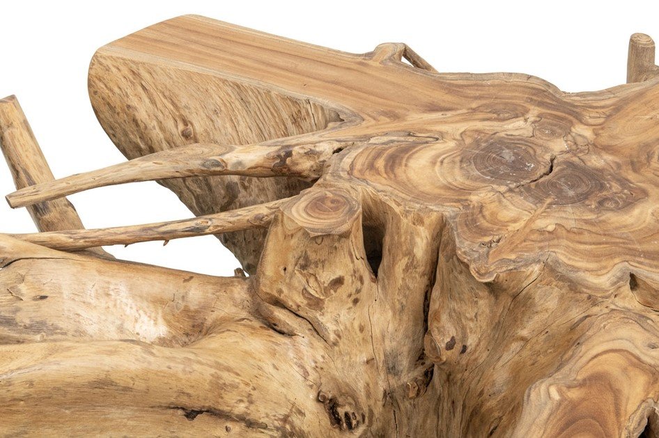 81 Radice Tavolo da pranzo1 jollygiuncoeu close up of weathered driftwood with twisting grain and knots showing natural texture and hollows