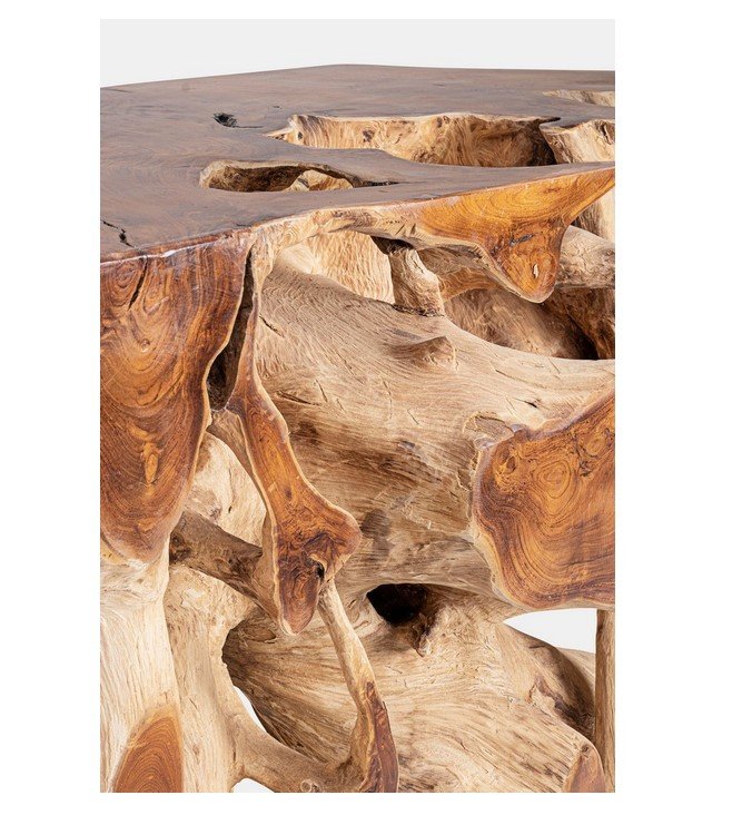CONSOLLE LISANDRA 150X457 jollygiuncoeu close up of weathered hollowed wood with twisting grain and natural cavities