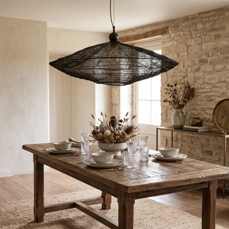 LAMPADARIO ODISSA TO NERO D86