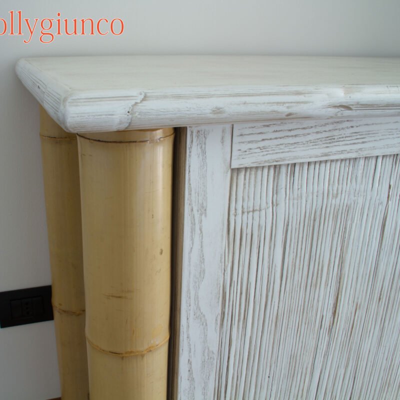 Colore bianco decapè marrone