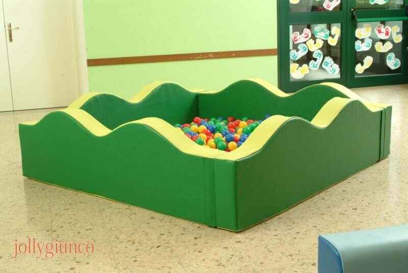 Palline colorate per piscina, confezione da 500 - foto 1