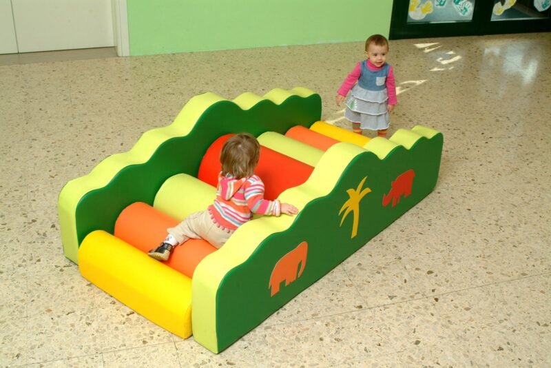 Percorso Saliscendi Montagna - gioco morbido per bambini - foto 1