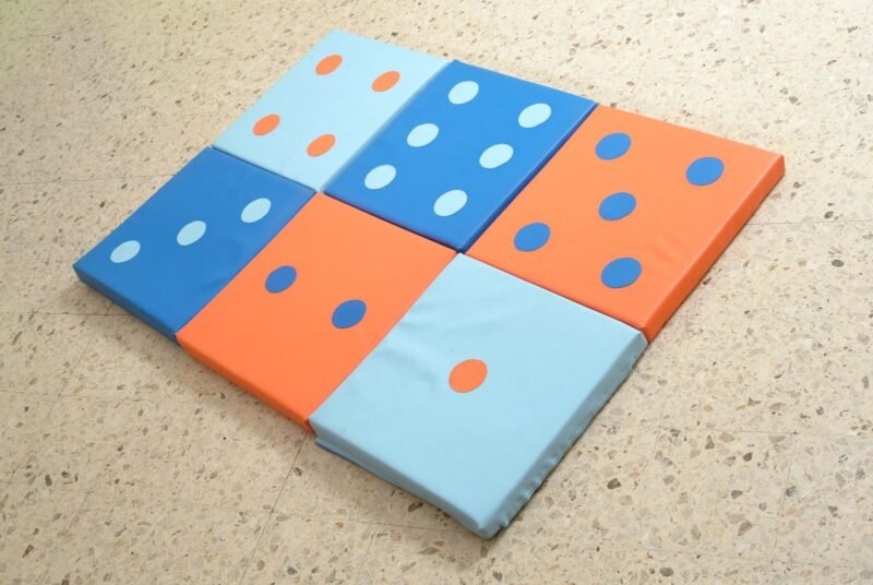 Cubo smontabile morbido - gioco di costruzione - foto 1
