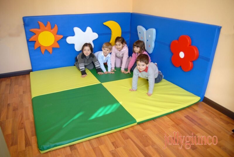 Composizione Primavera 2x2 m - gioco morbido per bambini - foto 1